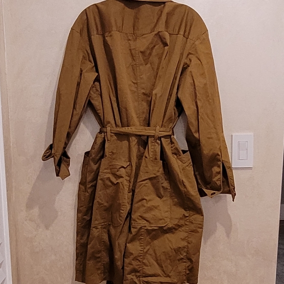 ALEX MILL STANDARD LONG SLEEVE SHORTS ROMPER - Picture 5 of 7